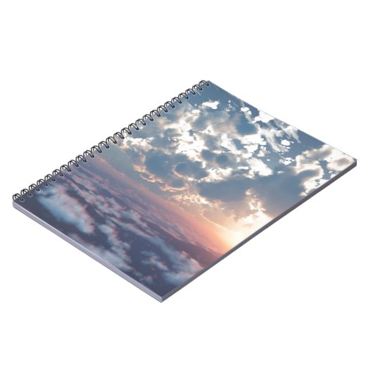 日没の空 ノートブック (左側)