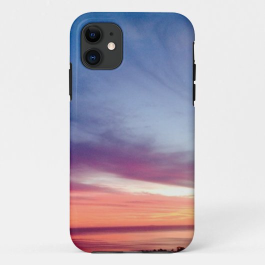 日没の空Iの電話5/5s箱 Case-Mate iPhoneケース (裏面)