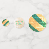 日没の紙吹雪を剥ぎ取る コンフェッティ (正面)