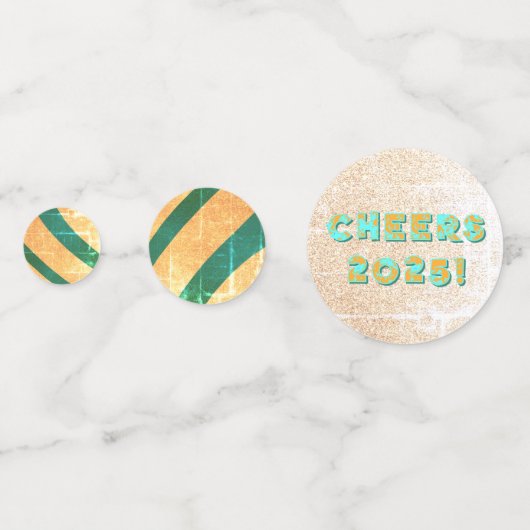 日没の紙吹雪を剥ぎ取る コンフェッティ (裏面)