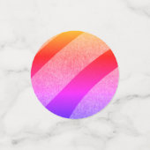 日没の紙吹雪を火で祭る コンフェッティ (スモール正面)