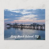 日没の終わり ポストカード (正面)