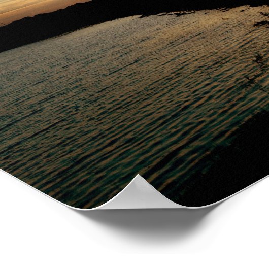 日没の聖書の詩 ポスター (角)