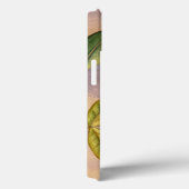 日没の背景に葉緑と黄色の Case-Mate iPhoneケース (裏面 / 右)