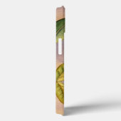 日没の背景に葉緑と黄色の Case-Mate iPhoneケース (裏面 / 右)