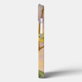 日没の背景に葉緑と黄色の Case-Mate iPhoneケース (裏面 / 左)