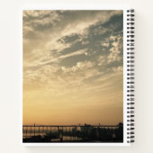 日没の背景に関するメモ ノートブック (裏面)