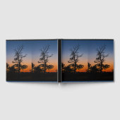 日没の背景の木 ゲストブック (全面)