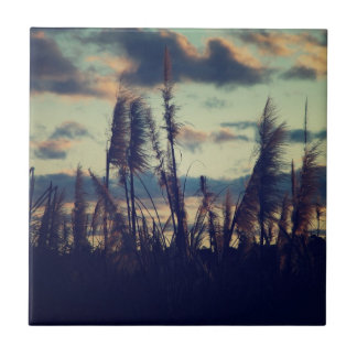 日没の自然のタイル タイル