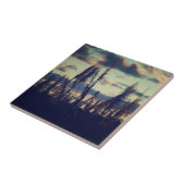 日没の自然のタイル タイル (側面)