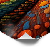 日没の自転車に乗る1 ポスター (コーナー)