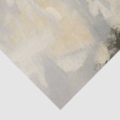 「日没の舟の男」の絵のデコパージュ 薄葉紙 (詳細)