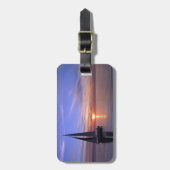 日没の航海 ラゲッジタグ (正面縦)