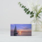 日没の航海 名刺 (スタンド正面)