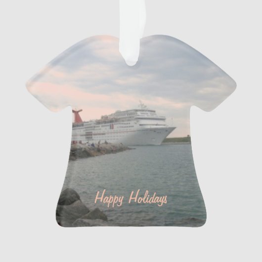 日没の航行 オーナメント (正面)