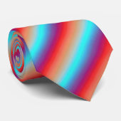 日没の色グラデーション ネクタイ (ロール)