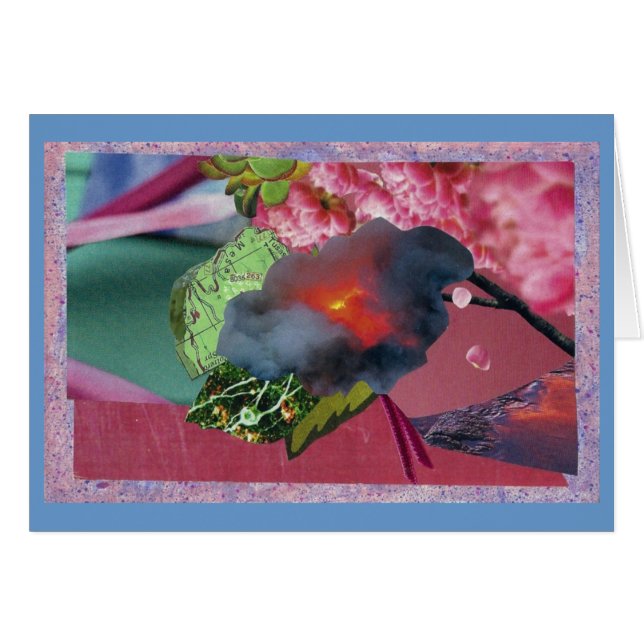 日没の花 (正面横)