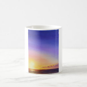 日没の芸術のマグ コーヒーマグカップ