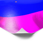 日没の草地 – 抽象芸術 フォトプリント            (角)