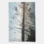 日没の草 キッチンタオル (縦)