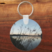 日没の草 キーホルダー (正面)