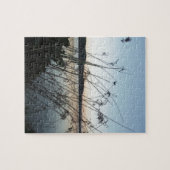 日没の草 ジグソーパズル (横)