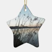 日没の草 セラミックオーナメント (左)