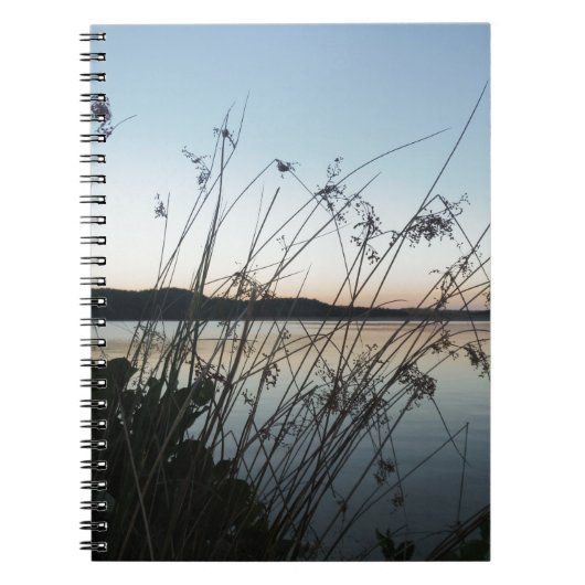 日没の草 ノートブック (正面)