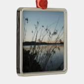 日没の草 メタルオーナメント (右)