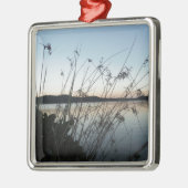 日没の草 メタルオーナメント (左)