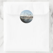 日没の草 ラウンドシール (バッグ)