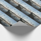 日没の草 ラッピングペーパー (角)