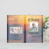 日没の葬儀テンプレート (スタンド正面)