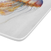 日没の触手：沿岸水のカラーアート カッティングボード (角)