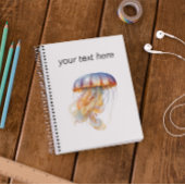 日没の触手：沿岸水のカラーアート ノートブック