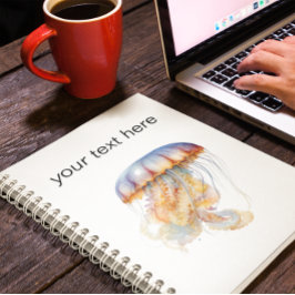 日没の触手：沿岸水のカラーアート ノートブック