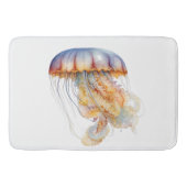 日没の触手：沿岸水のカラーアート バスマット (正面)