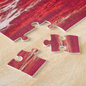 "日没の赤い尾"のパズル ジグソーパズル (側面)