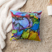 日没の赤い崖 クッション (ブランケット)