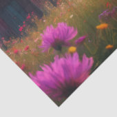 日没の農場の雄鶏 薄葉紙 (詳細)