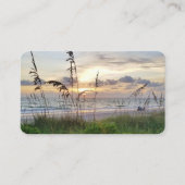 日没の退職の名刺 名刺 (正面)