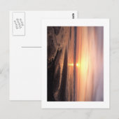 日没の郵便はがき ポストカード (正面/裏面)