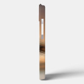 日没の野生の種馬のランニング Case-Mate iPhoneケース (裏面 / 左)