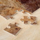 日没の金渓谷 ジグソーパズル (側面)