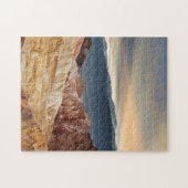 日没の金渓谷 ジグソーパズル (横)