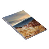 日没の金渓谷 ノートブック (右側)