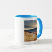 日没の金渓谷 マグカップ (正面右)