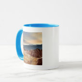 日没の金渓谷 マグカップ (正面左)