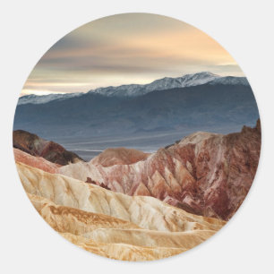 日没の金渓谷 ラウンドシール