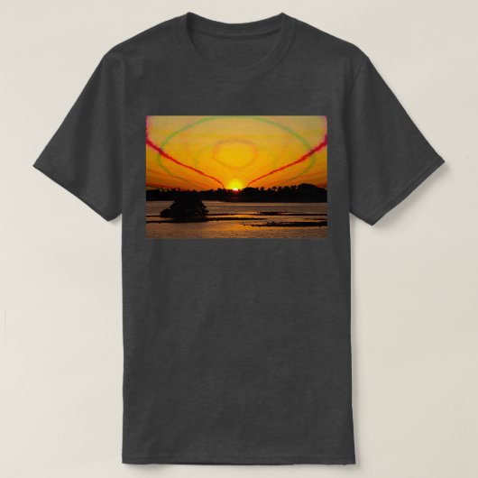 日没の錬金術 Tシャツ (デザイン正面)